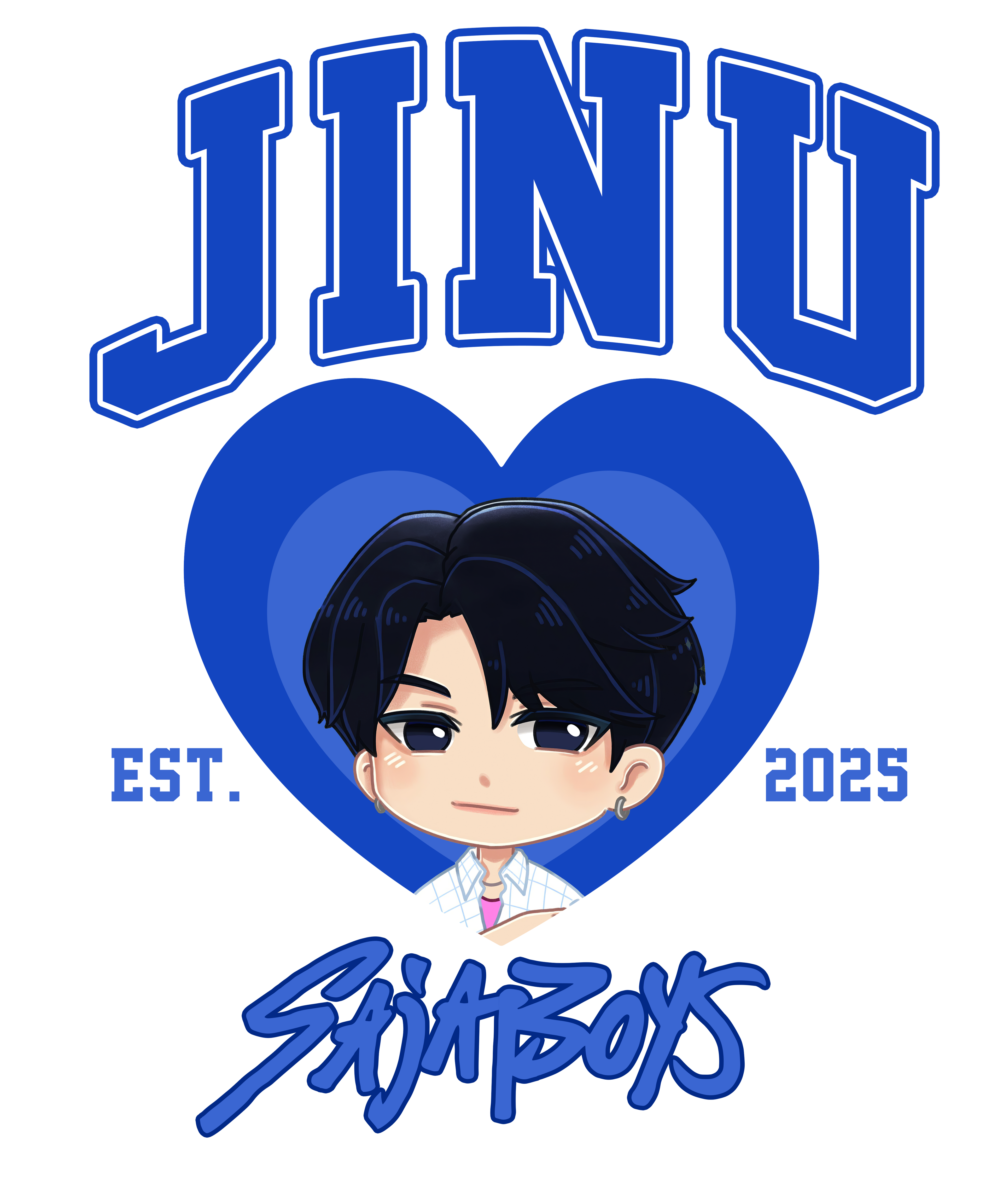 Baby Jinu Tote Bag