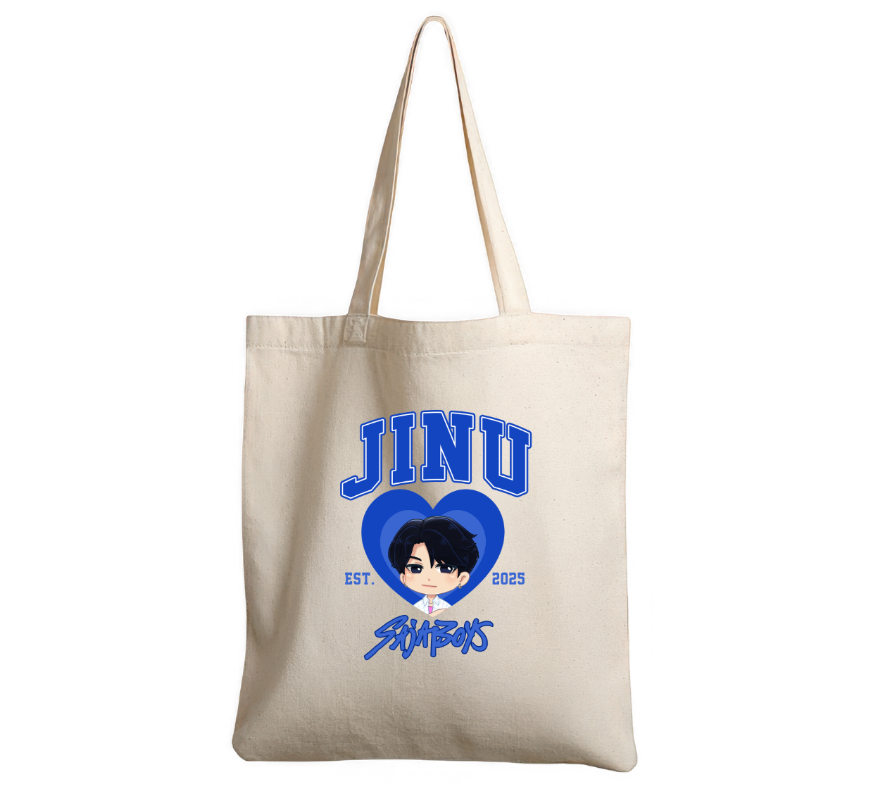 Baby Jinu Tote Bag