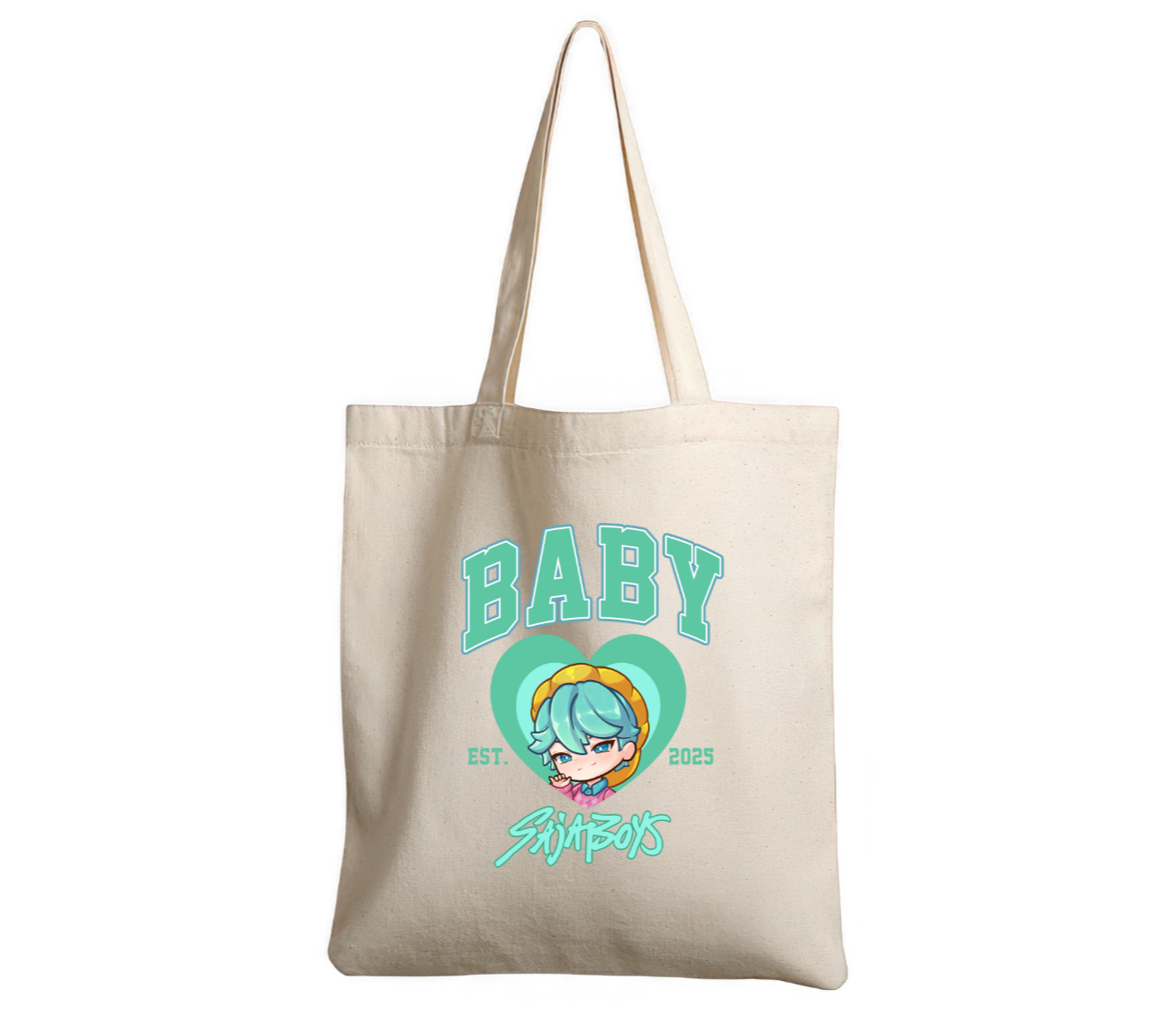 Baby Saja Tote Bag