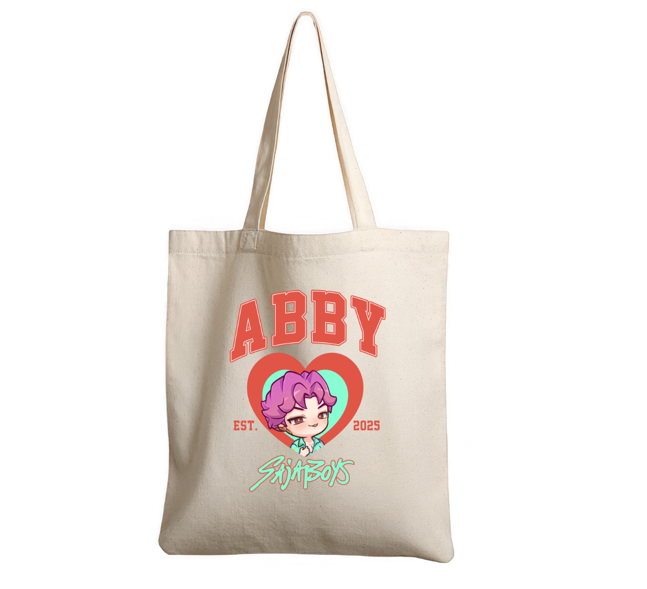 Baby Abby Tote Bag
