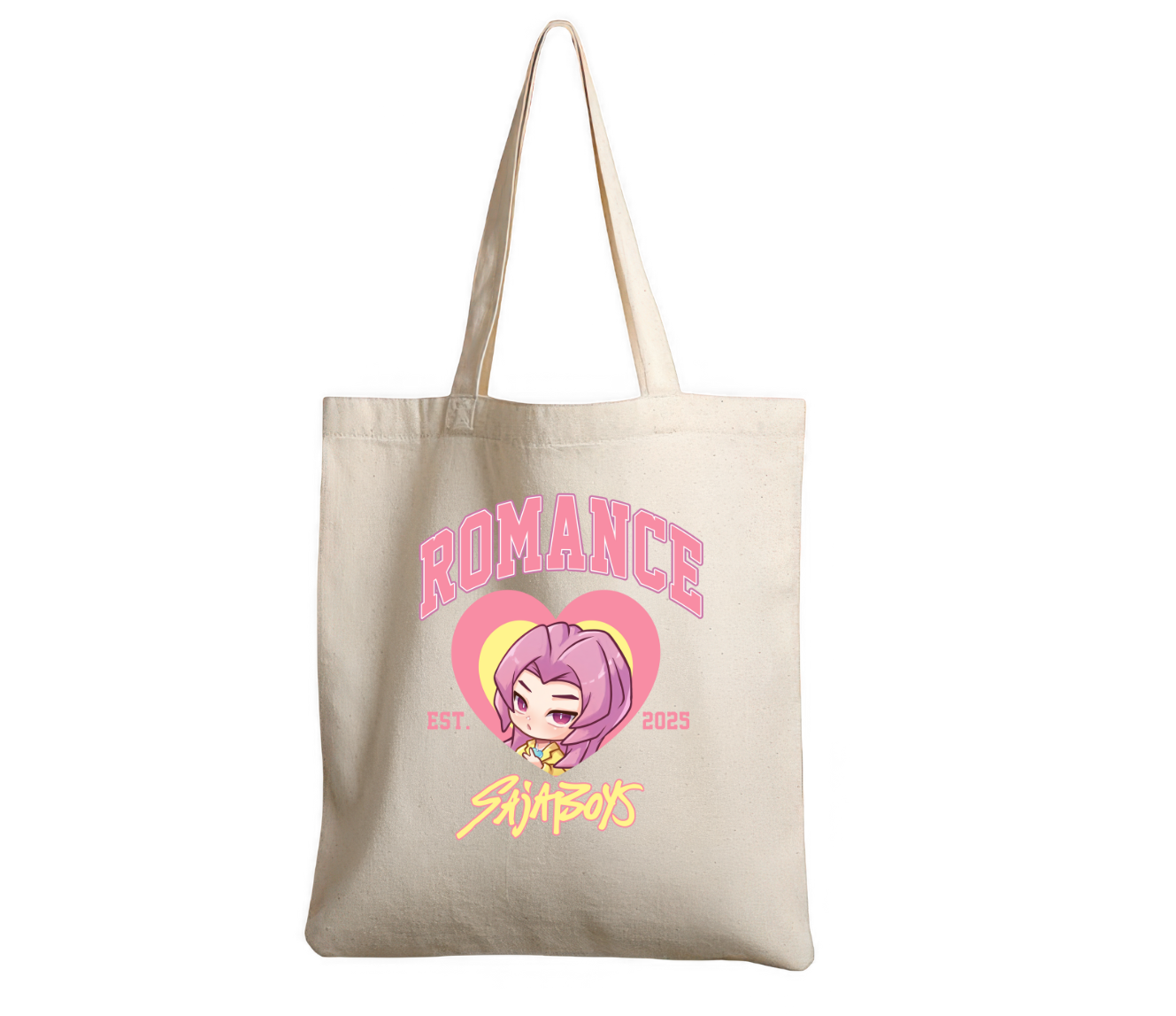 Baby Romance Tote Bag