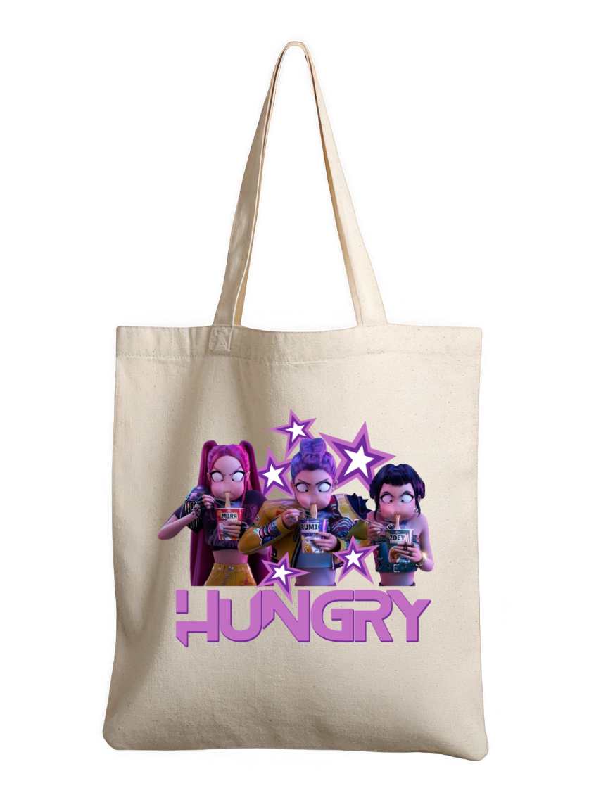 Huntrix Nom Nom Tote