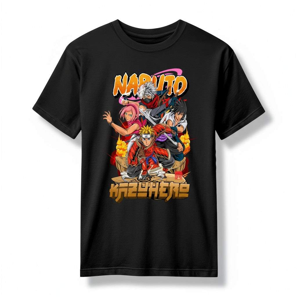 Naruto Gang Tee