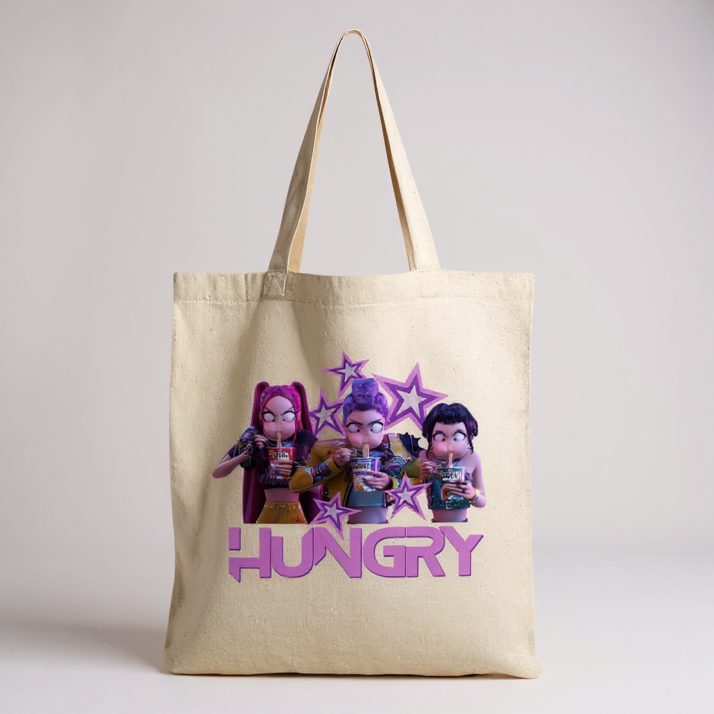 Huntrix Nom Nom Tote