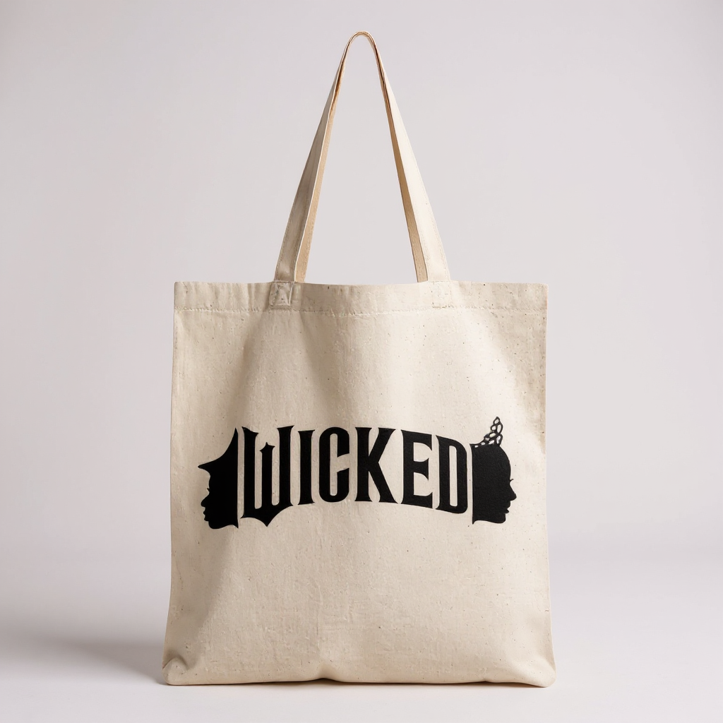 Wicked Black Tote