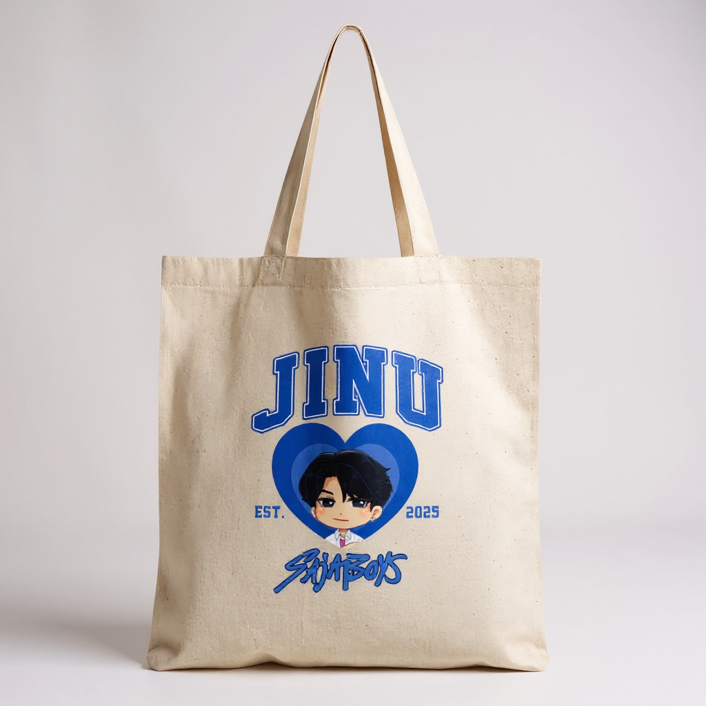 Baby Jinu Tote Bag