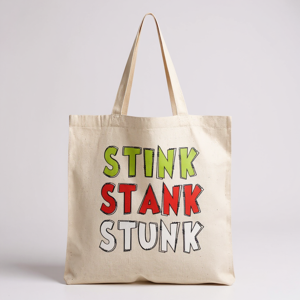 Stink Stank Stunk Tote