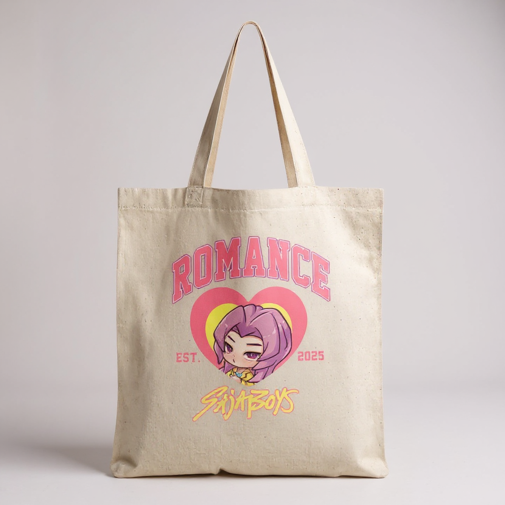 Baby Romance Tote Bag