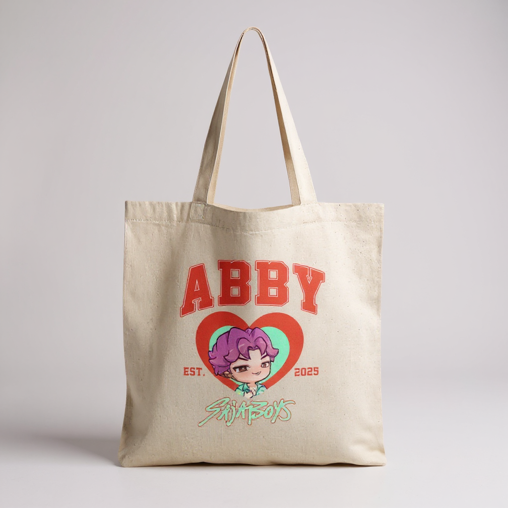 Baby Abby Tote Bag