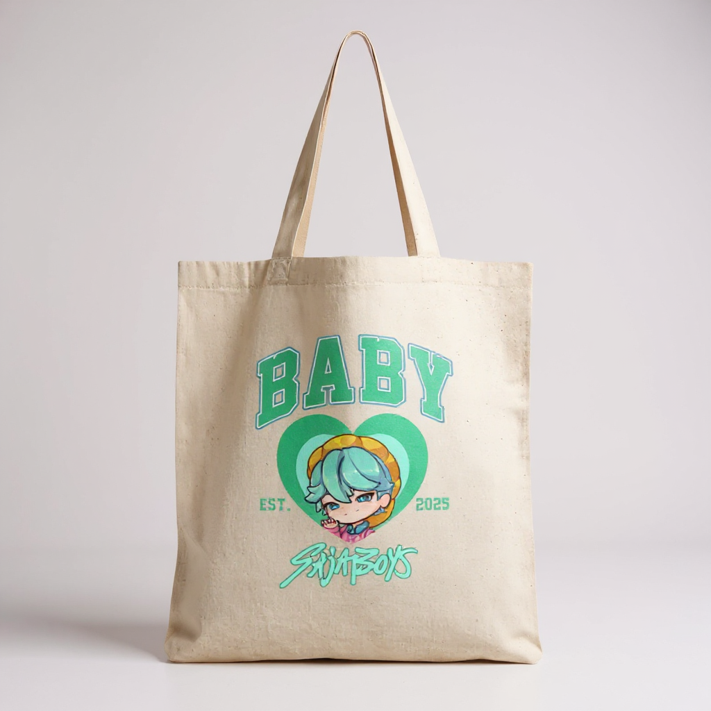 Baby Saja Tote Bag