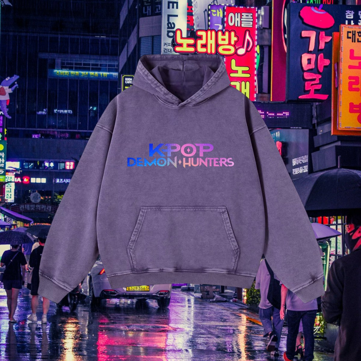 KPOP Seoul Hoodie