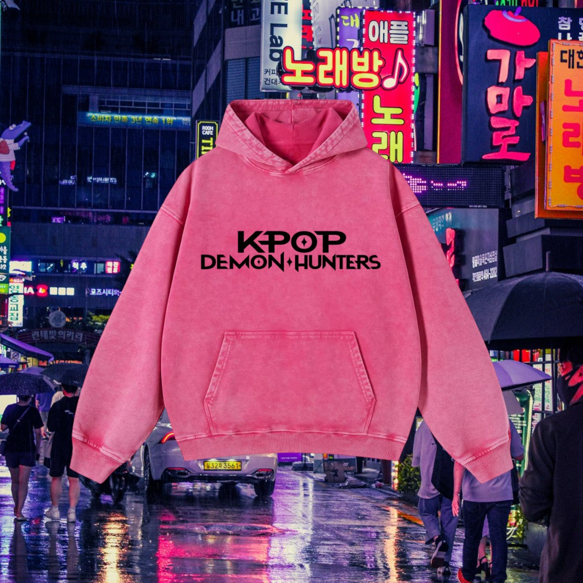 KPOP Oversized Hoodie